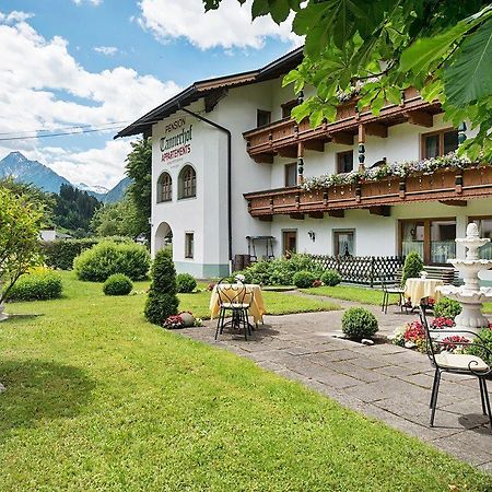 Pension Tannerhof Zell am Ziller Eksteriør billede